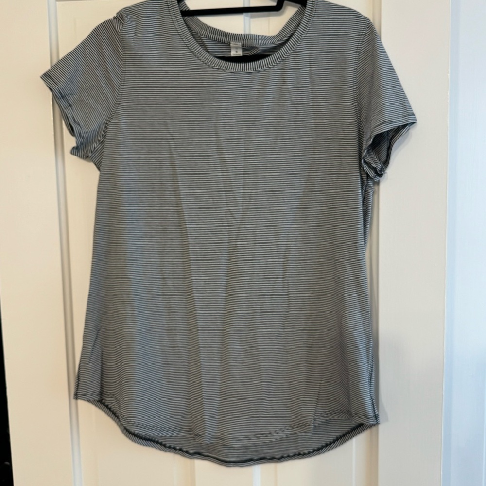 Lululemon striped t-shirt